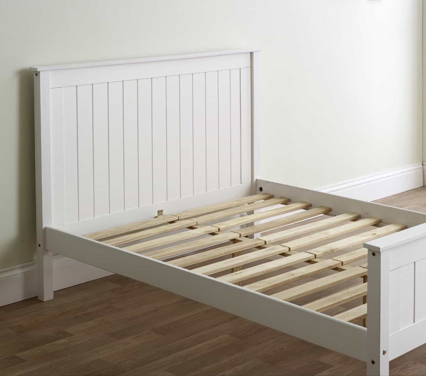 Limelight Taurus High End 4ft Bedframe - White - Image 3