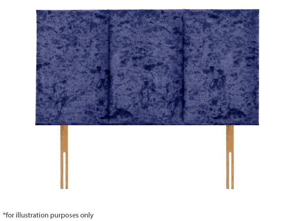 Apollo 6ft Southport Headboard - Glitz Navy | Buy Online | Beds.ie