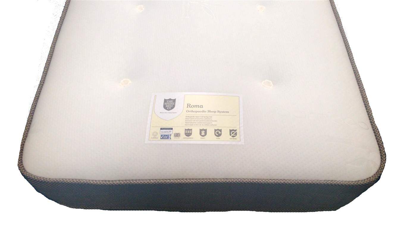 Shire 4ft Roma Mattress | Buy Online | Beds.ie