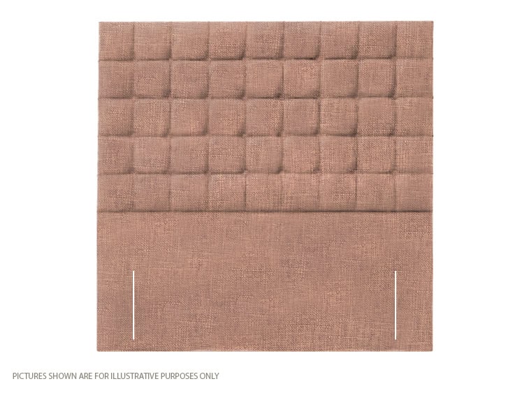Apollo 2ft6 Prague Headboard - Azzure Lavender | Buy Online | Beds.ie