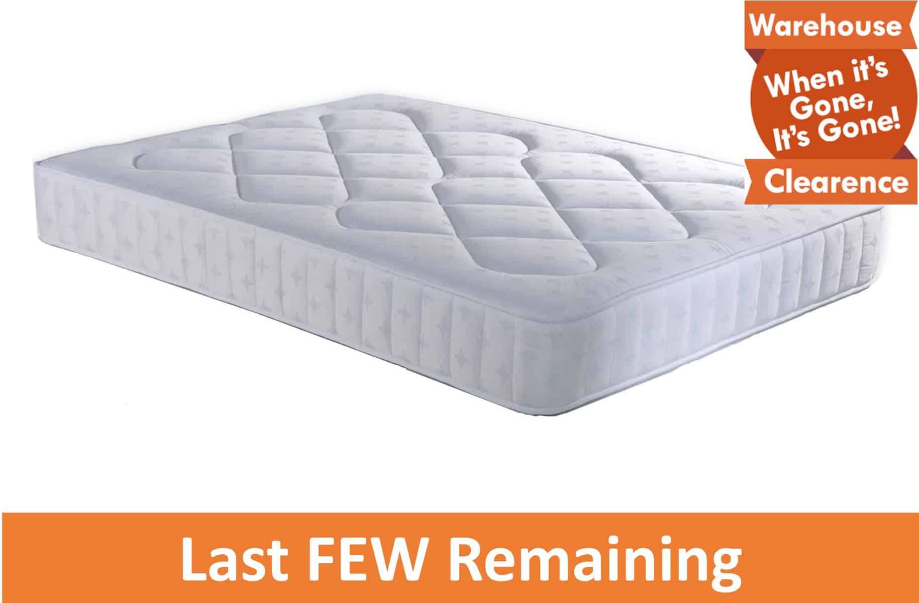 Shire 4ft6 Somerset Mattress - Image 2