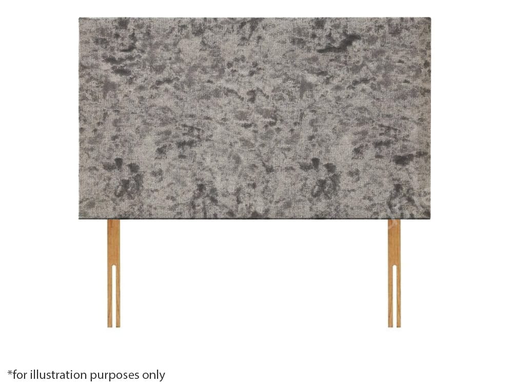 Apollo 3ft6 Bournemouth Headboard - Glitz Grey | Buy Online | Beds.ie