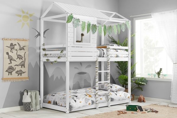 Adventure Bunk Bed – White | Buy Online | Beds.ie