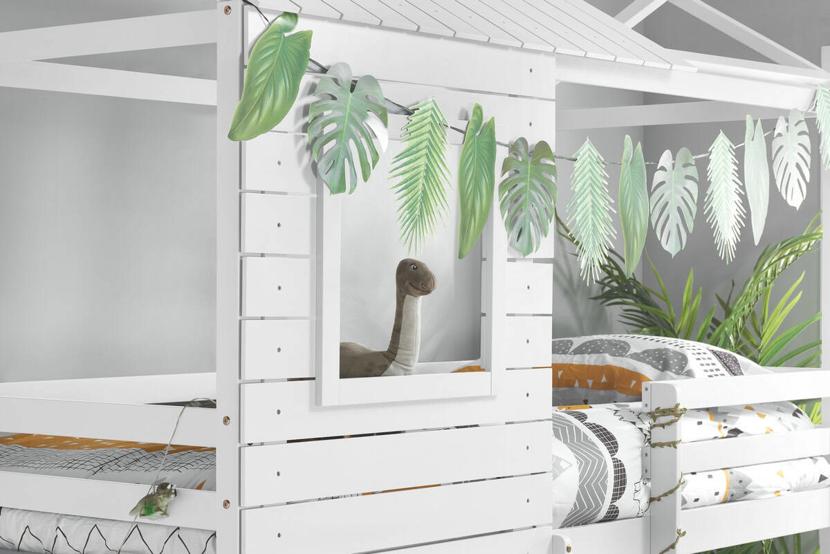 Adventure Bunk Bed – White - Image 3