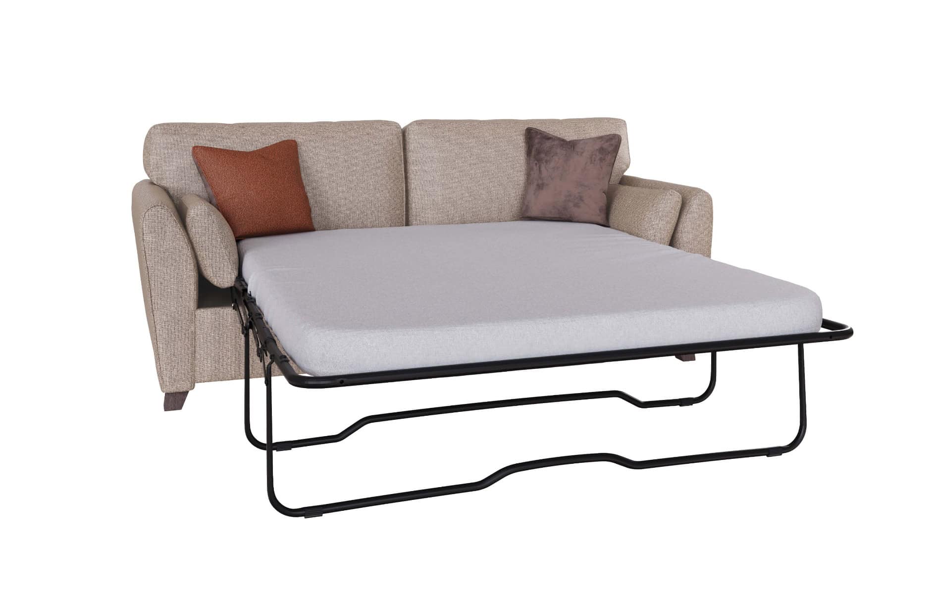 Cantrell Sofa Bed - Biscuit | Buy Online | Beds.ie