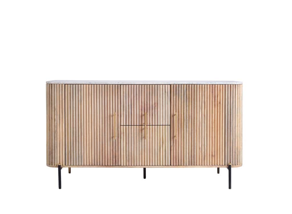 Baker Furniture Reed Wide Sideboard - Mango Wood | Buy Online | Beds.ie