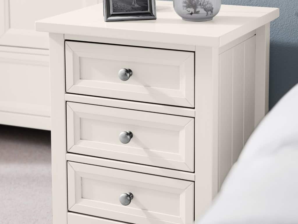Braid Bedside - Surf White - Image 2