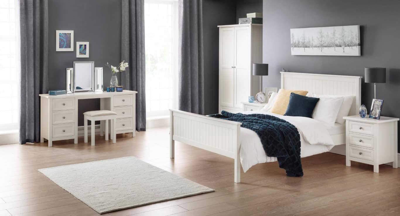 Braid Bedside - Surf White - Image 3