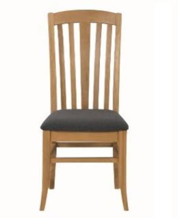 Kilkenny Oak Dining Chair - Image 2