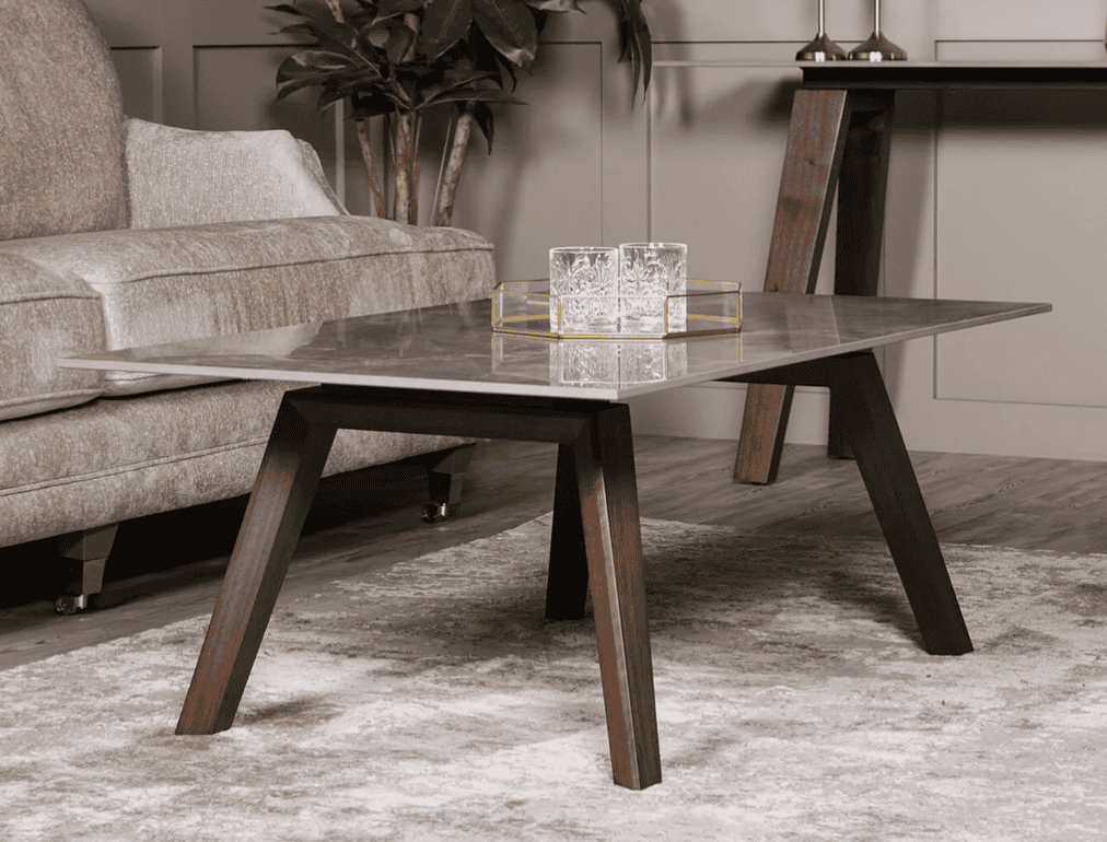 Axton Coffee Table - Latte - Image 2