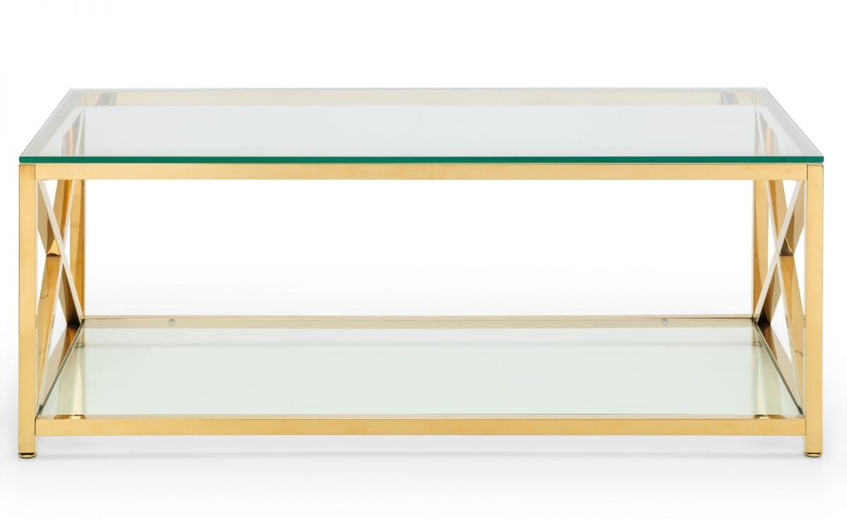 Boca Coffee Table - Gold - Image 3