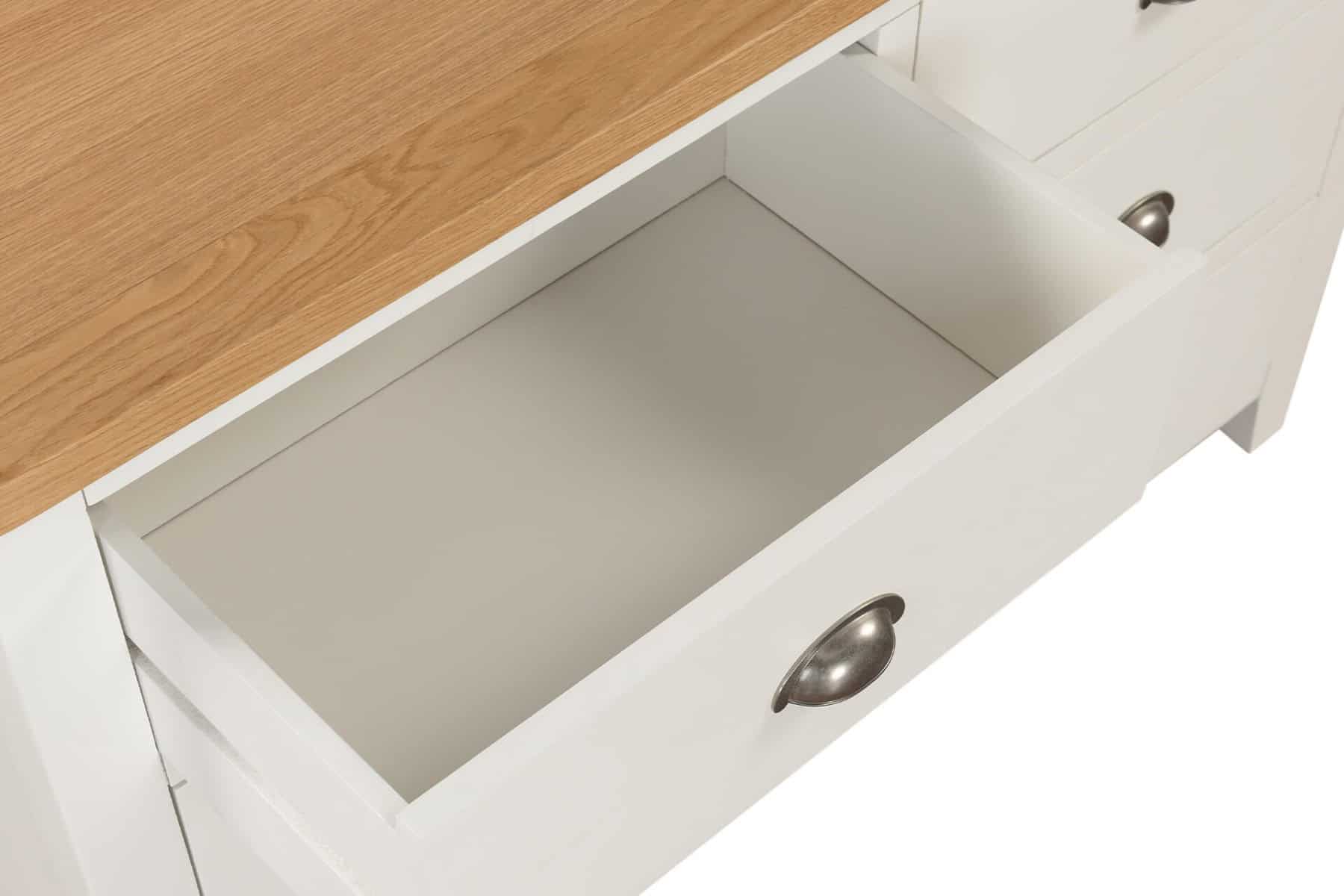 Mellor 6 Drawer Dressing Chest - Cashmere - Image 4