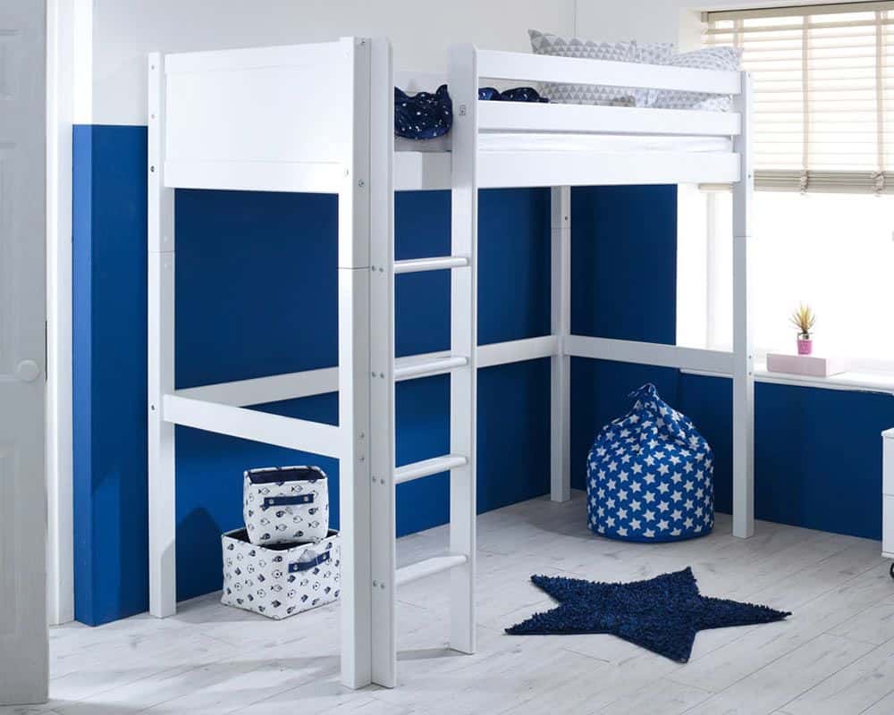 Thuka Nordic Highsleeper 1 - White | Buy Online | Beds.ie