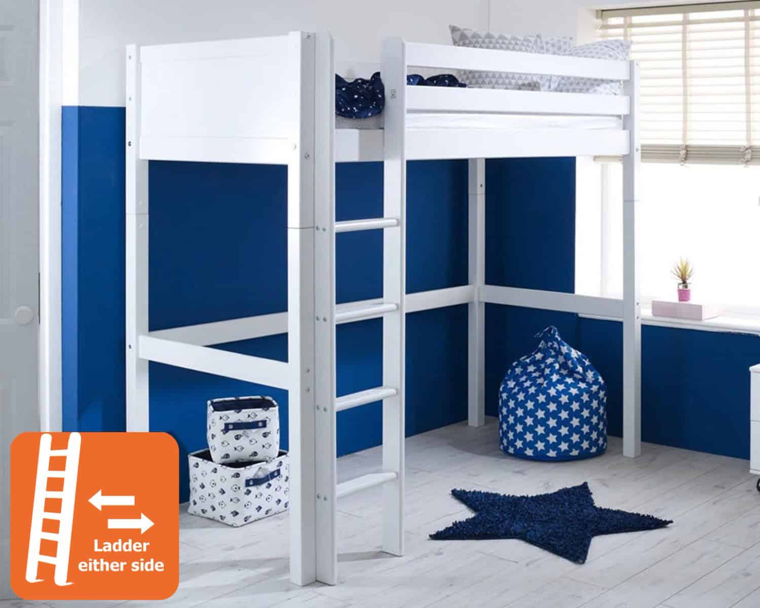 Thuka Nordic Highsleeper 1 - White - Image 9