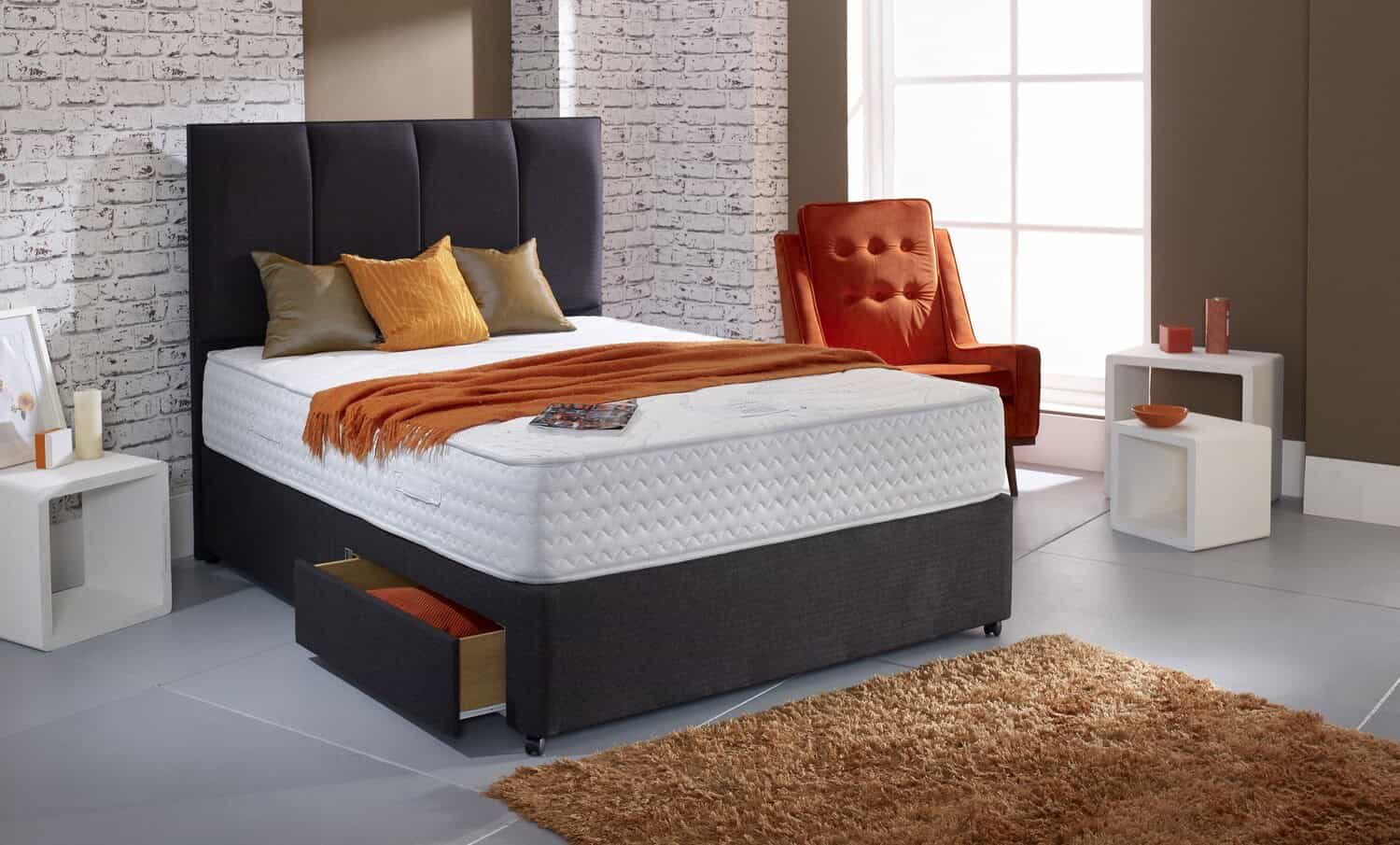 Healthbeds 3ft Envirotech 1800 Bed | Buy Online | Beds.ie