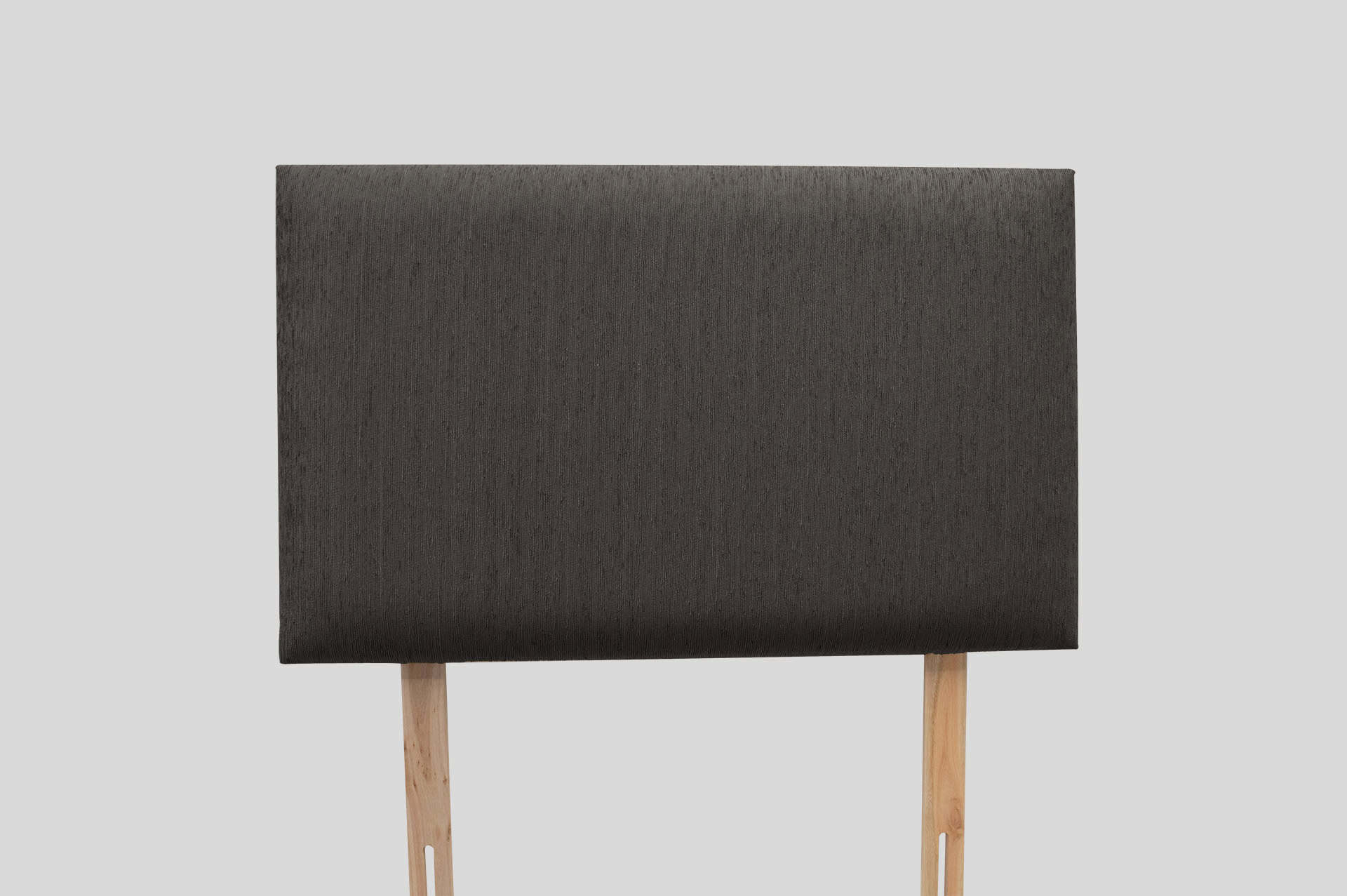 4ft6 Plain Headboard - Charcoal | Buy Online | Beds.ie