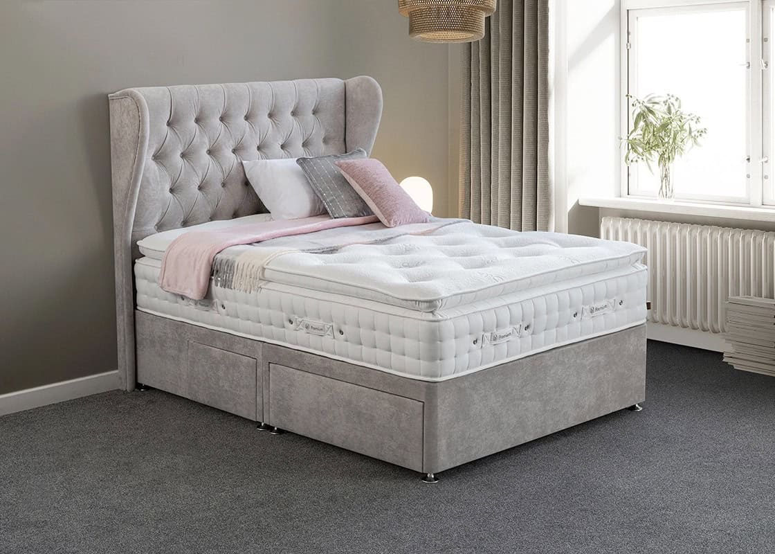 6ft Revival Silk 3000 4 Drawer Divan Bed | Buy Online | Beds.ie