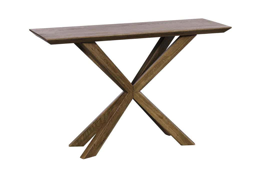 Baker Furniture Hudson Console Table - Smokey Oak | Buy Online | Beds.ie