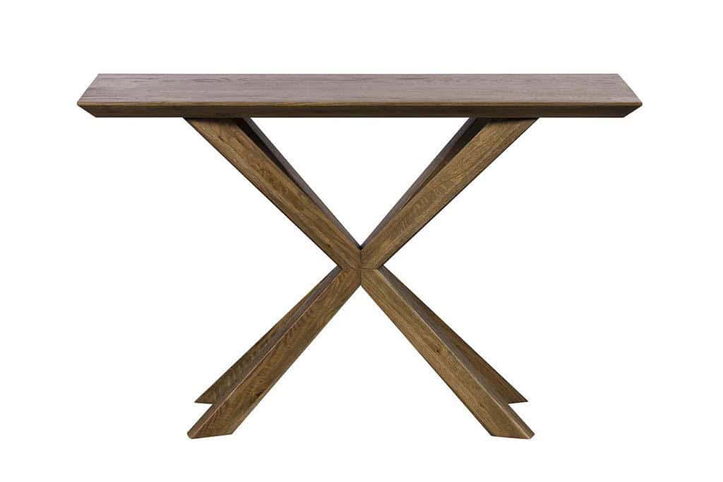 Baker Furniture Hudson Console Table - Smokey Oak - Image 2
