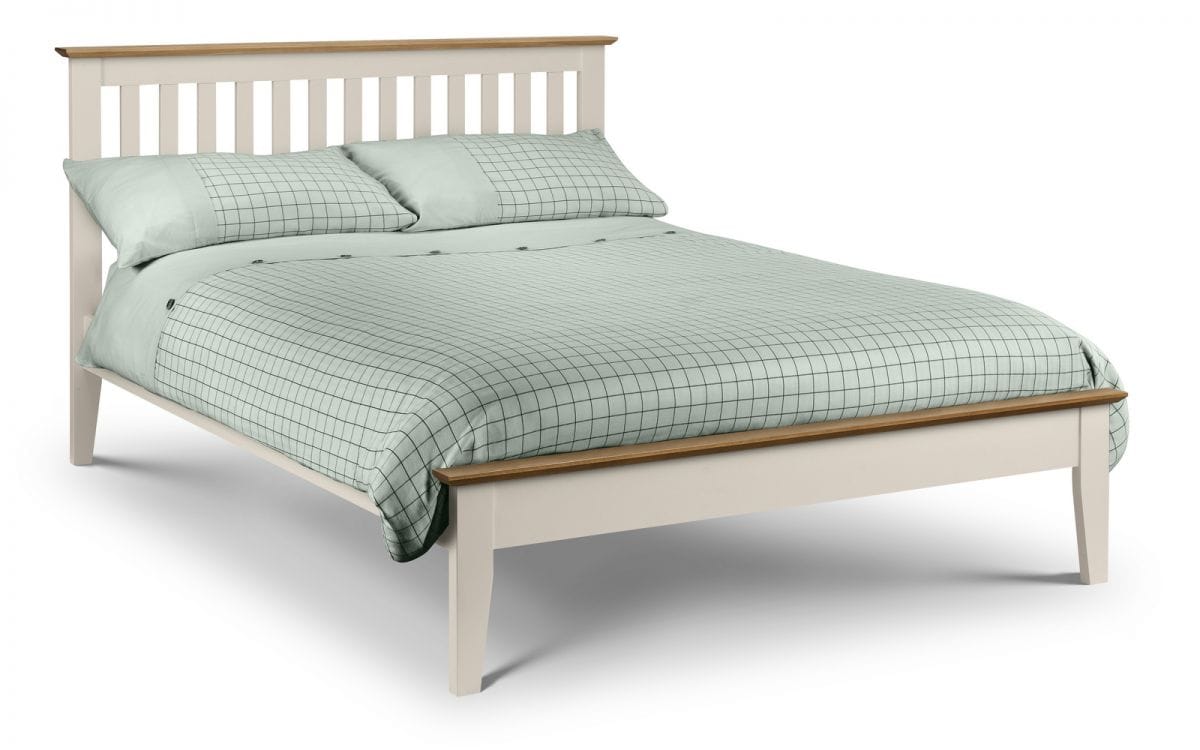 Syracuse 4ft6 Bedframe - Two-Tone | Buy Online | Beds.ie