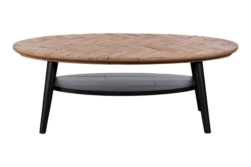 Franklin Coffee Table - Chevron - Image 2