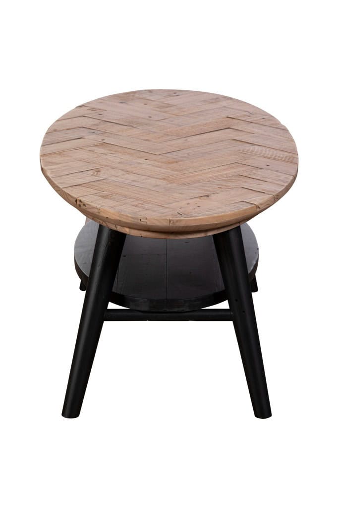 Franklin Coffee Table - Chevron - Image 3
