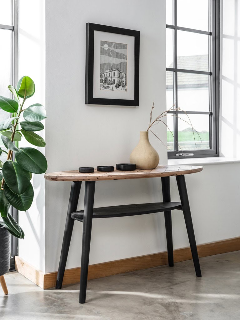Franklin Coffee Table - Chevron - Image 4