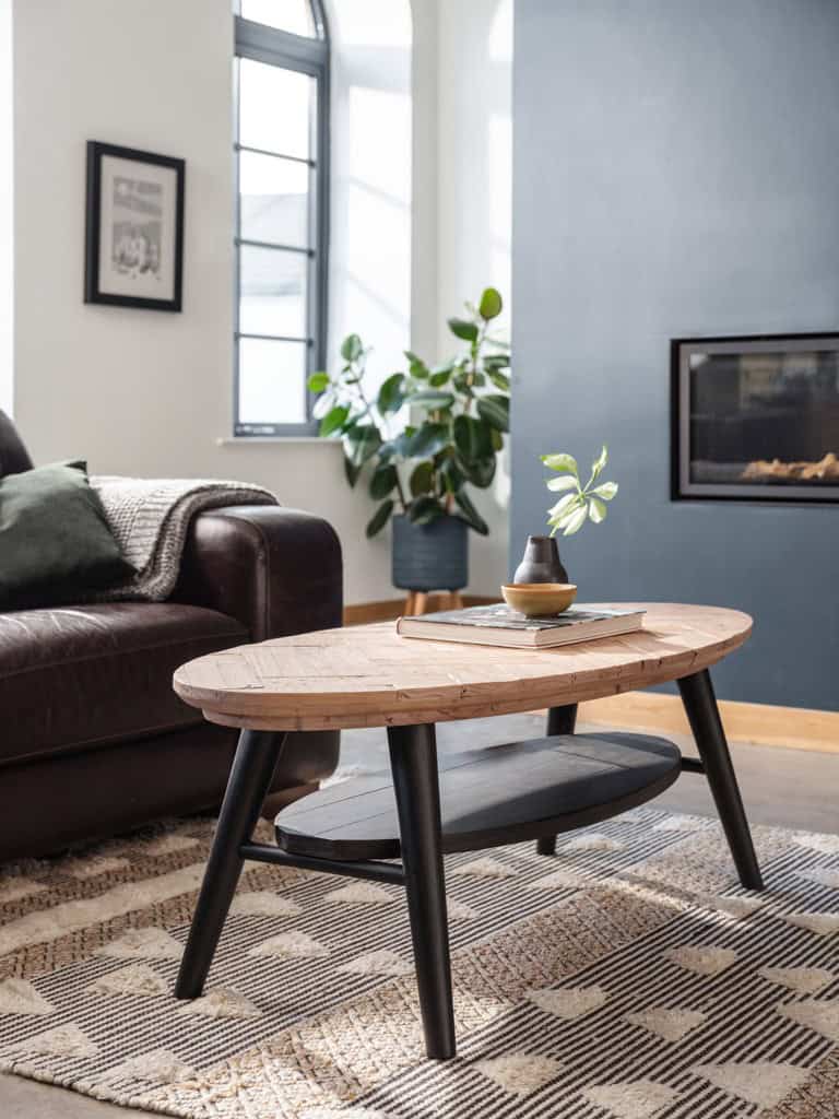 Franklin Coffee Table - Chevron - Image 5