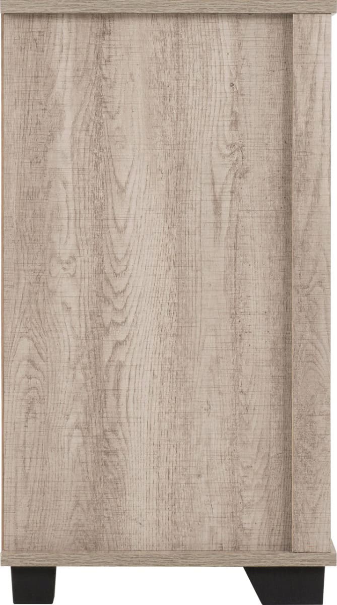 Oliver 3 Drawer Chest - Light Oak Effect - Image 5