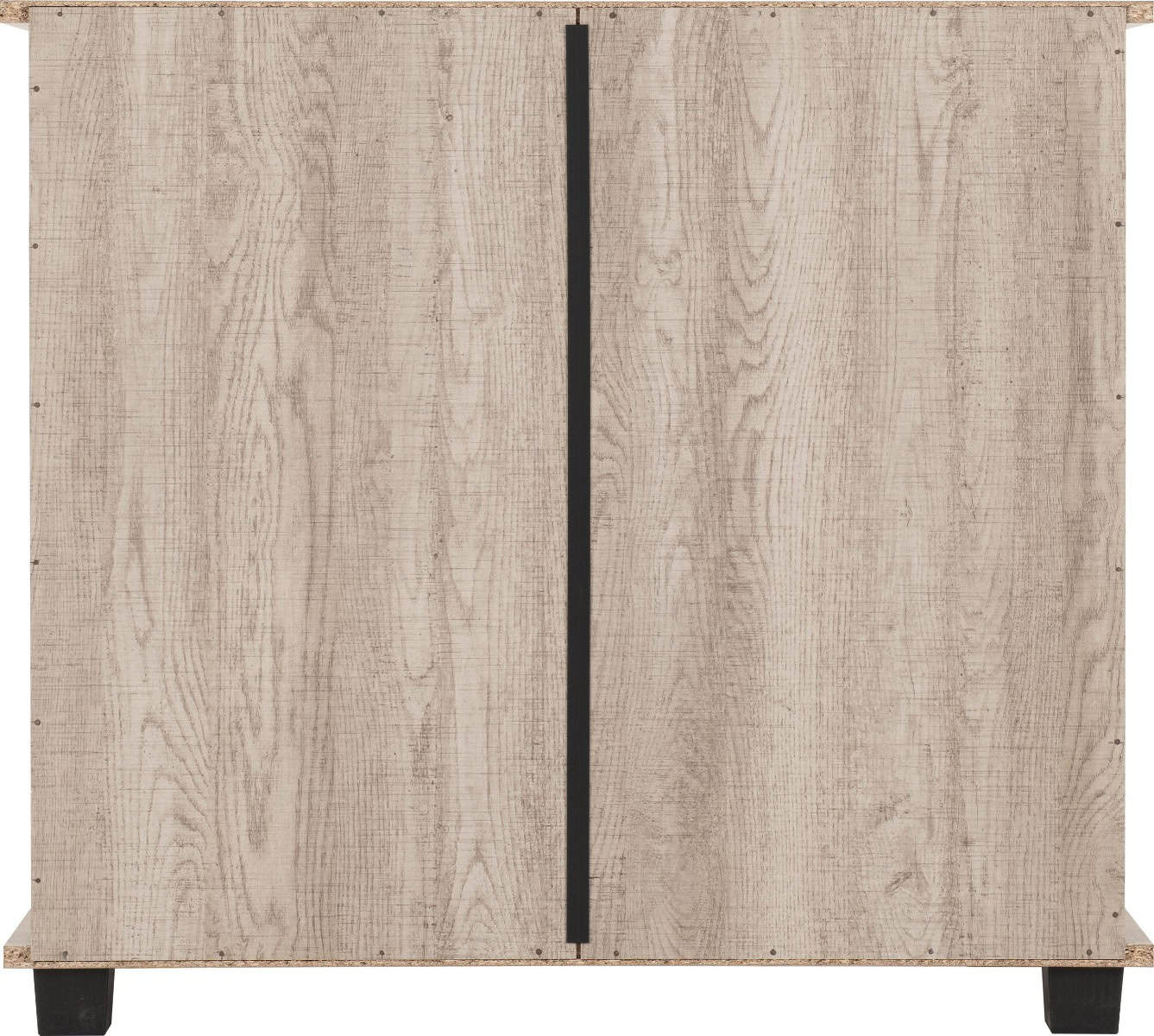 Oliver 3 Drawer Chest - Light Oak Effect - Image 6