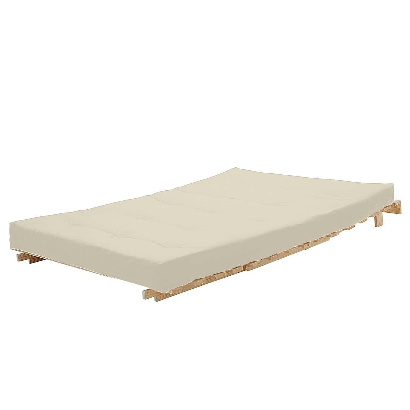 4ft6 Mito Futon Bed with Natural Mattress - Image 2