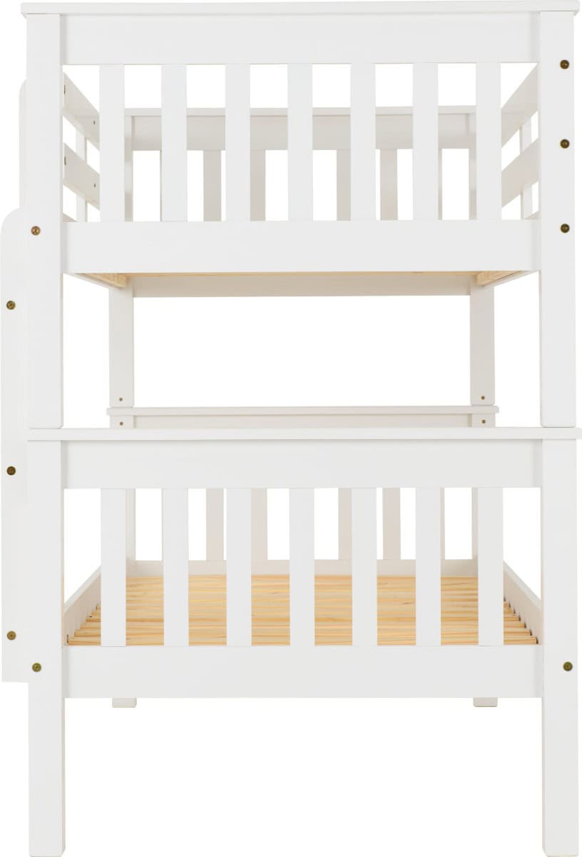 Neptune 3ft Bunk Bed - White - Image 4