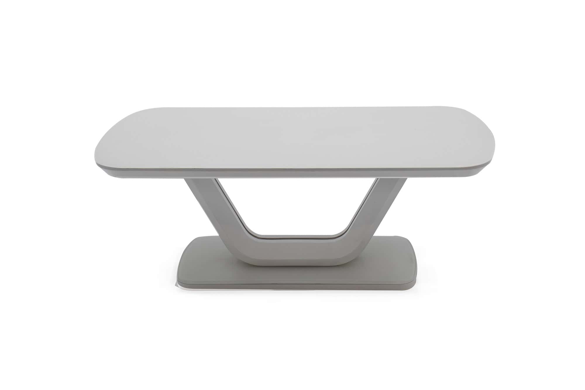Lazzaro Coffee Table - Light Grey Matt | Buy Online | Beds.ie