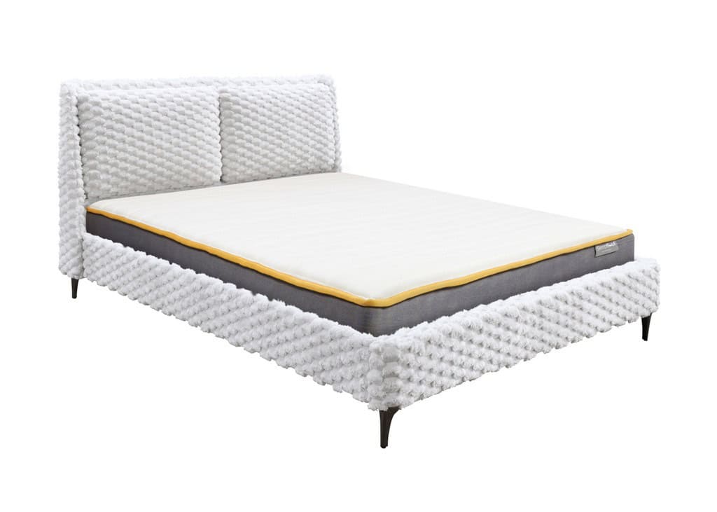 4ft6 Tilly Bedframe - White | Buy Online | Beds.ie
