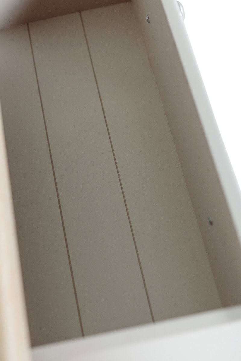 Doune 6 Drawer Dressing Table - Taupe - Image 4