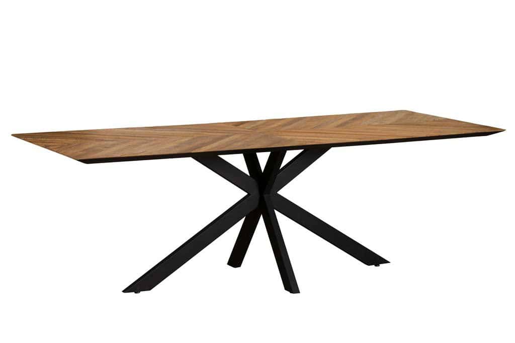 Baker Furniture Camden 240cm Dining Table - Herringbone | Buy Online | Beds.ie