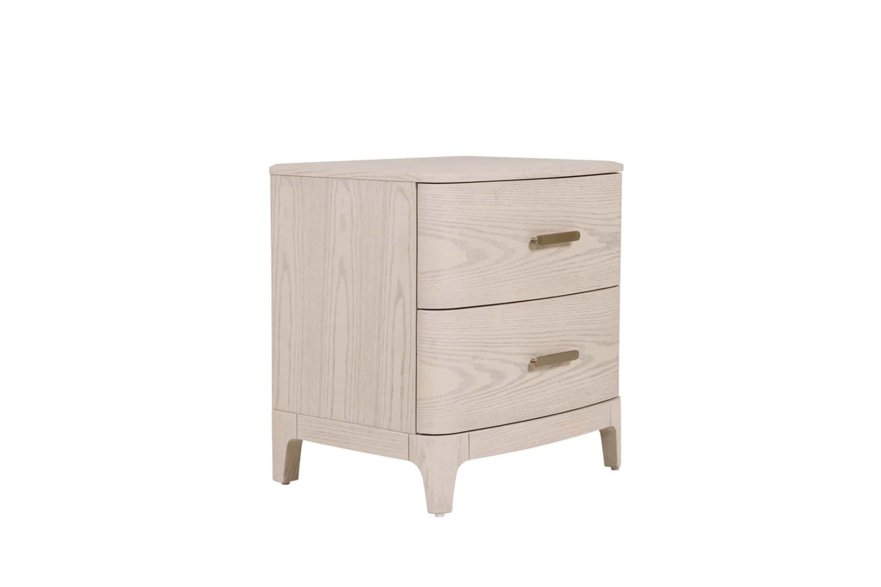 Zahra Bedside Table - Parisian Cream | Buy Online | Beds.ie