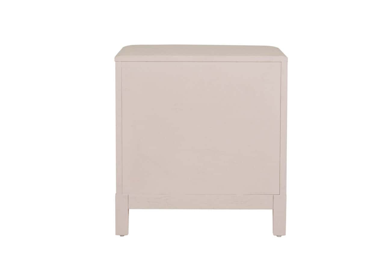 Zahra Bedside Table - Parisian Cream - Image 3