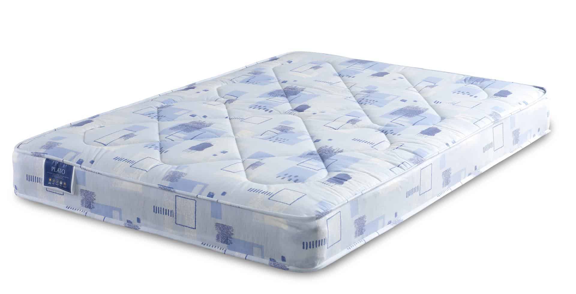 Apollo 3ft Plato Blue & White Mattress | Buy Online | Beds.ie