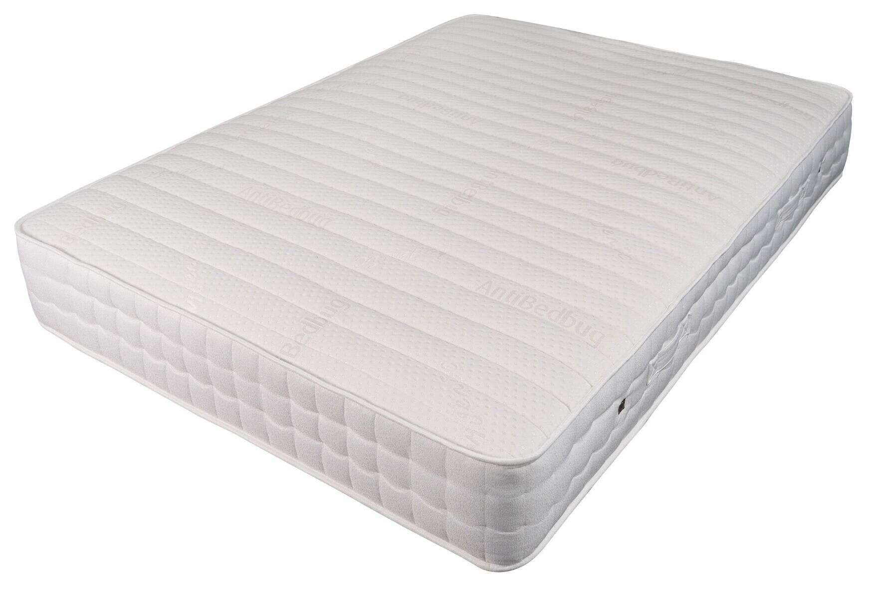 3ft Wellbeing Antibug Memory 1000 Mattress | Buy Online | Beds.ie
