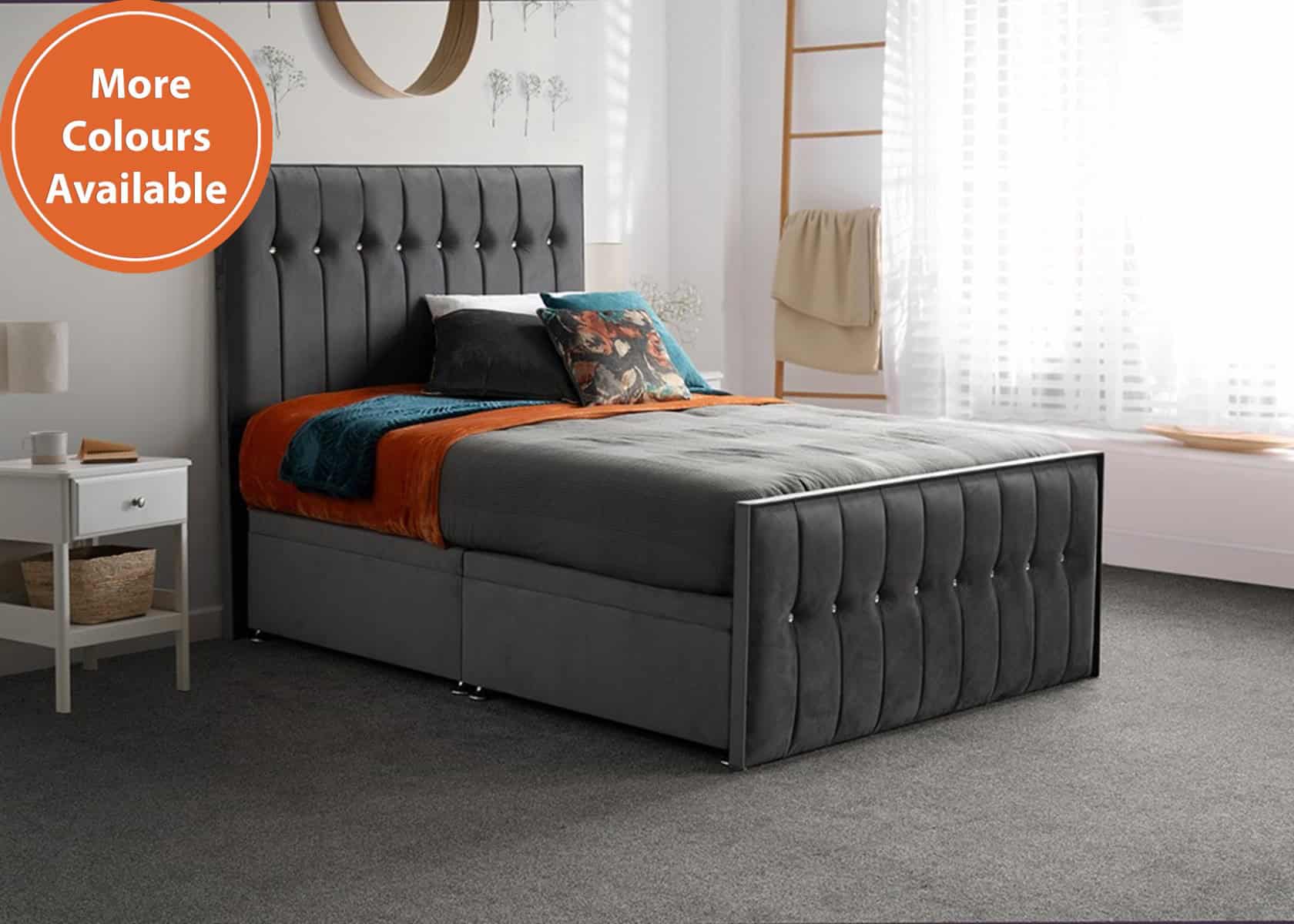Style Sparkle 4ft6 Bed - Image 2