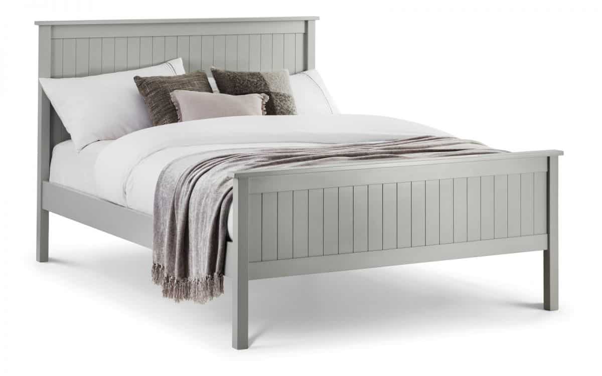 3ft Braid Bedframe - Dove Grey | Buy Online | Beds.ie