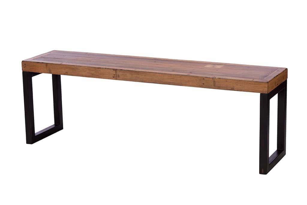 Baker Furniture Nixon 140cm Dining Bench - Natural | Buy Online | Beds.ie