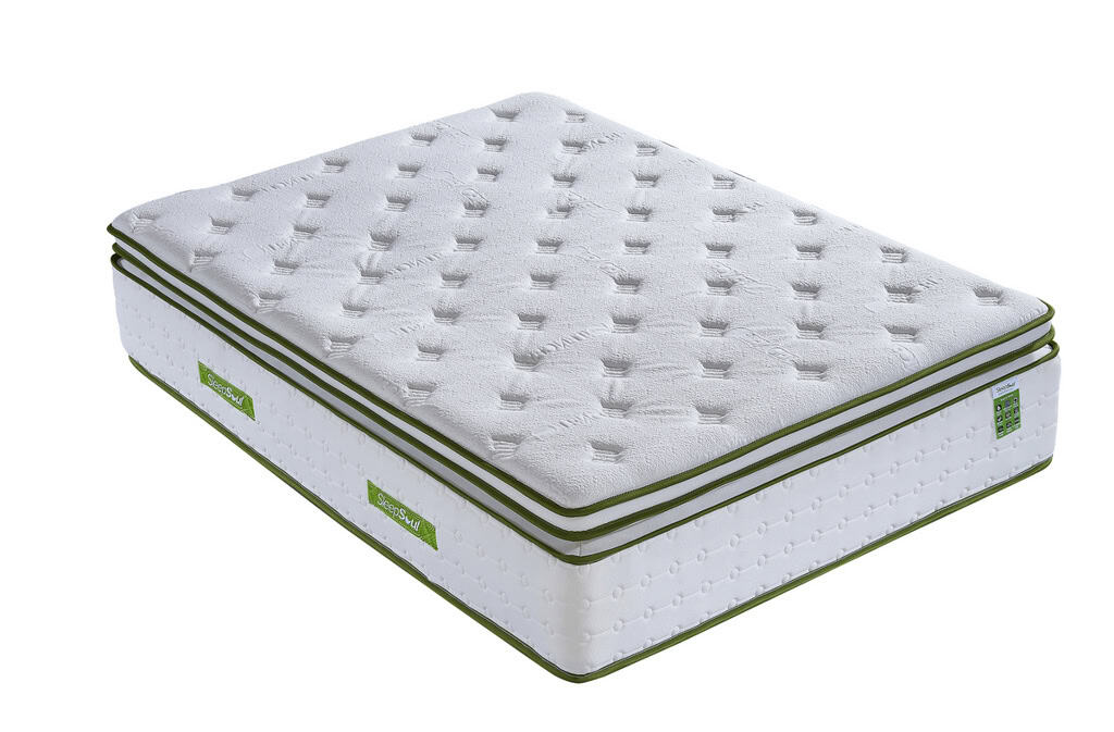 SleepSoul 6ft Space Orthopaedic 4000 Pocket Mattress | Buy Online | Beds.ie