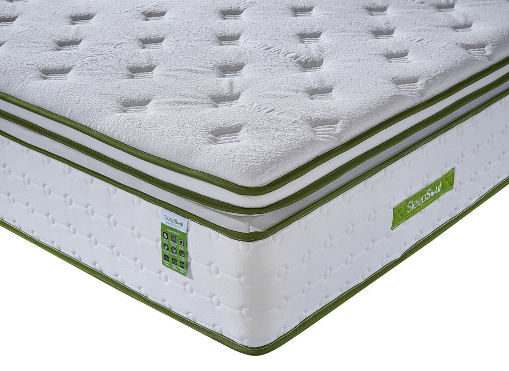SleepSoul 6ft Space Orthopaedic 4000 Pocket Mattress - Image 4