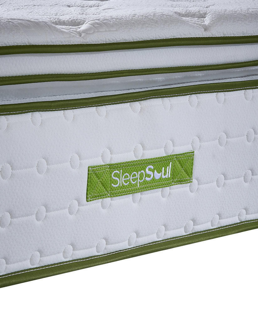 SleepSoul 6ft Space Orthopaedic 4000 Pocket Mattress - Image 6