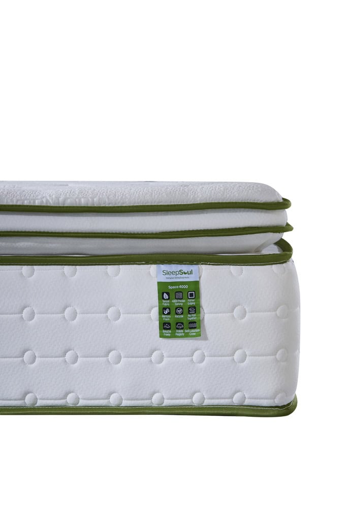 SleepSoul 6ft Space Orthopaedic 4000 Pocket Mattress - Image 7