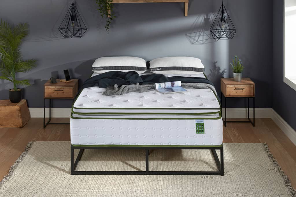 SleepSoul 6ft Space Orthopaedic 4000 Pocket Mattress - Image 15