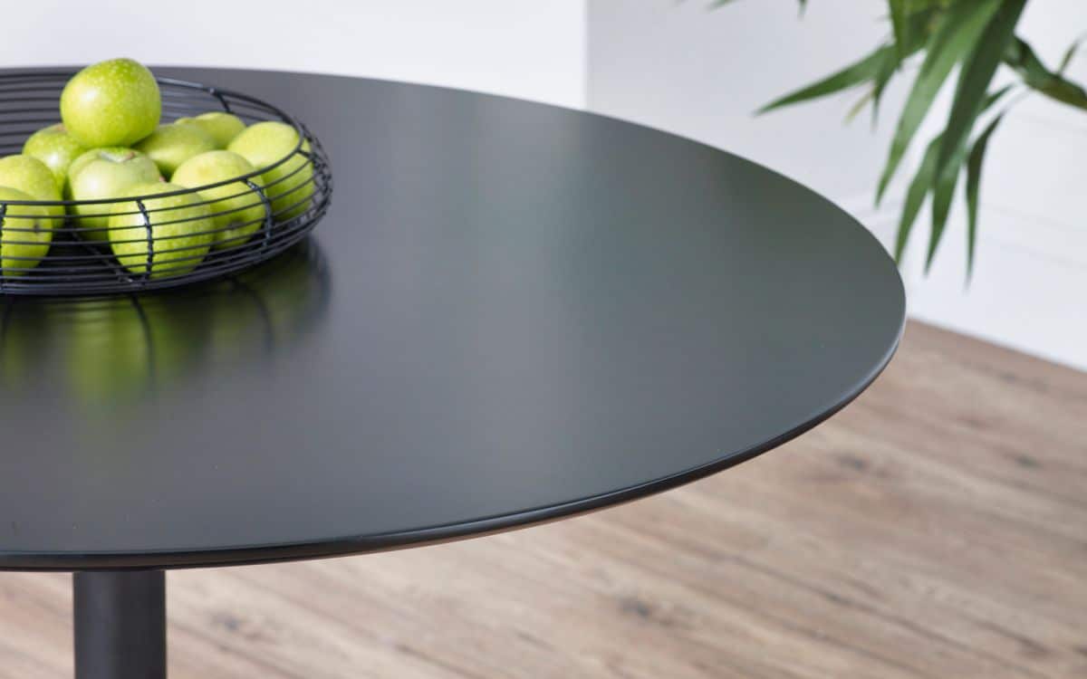 Caesar Table - Black - Image 3