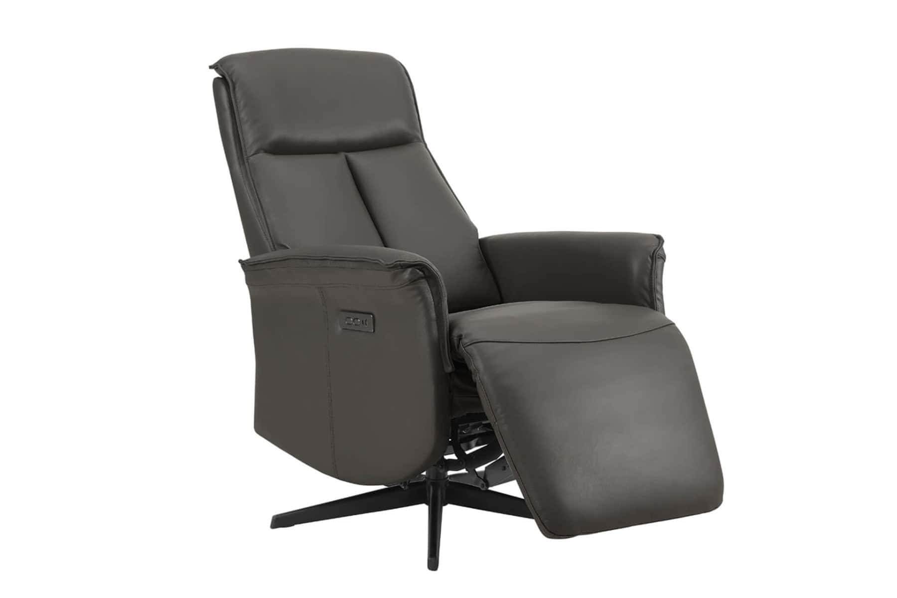 Riya Electric Recliner Accent Chair - Ash | Buy Online | Beds.ie
